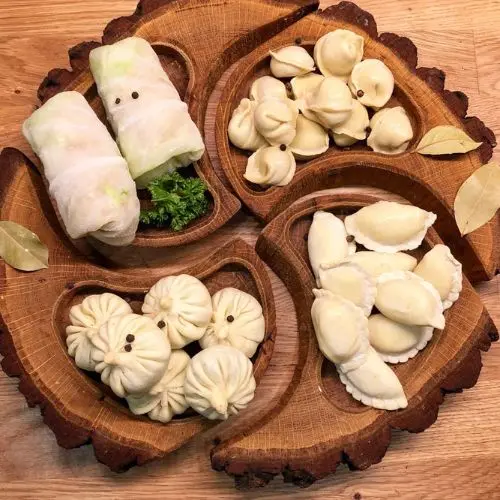 Пельмени и вареники